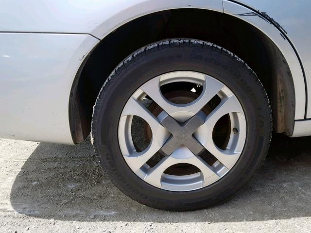 1G8AL52F53Z177308 - 2003 SATURN ION LEVEL SILVER photo 9