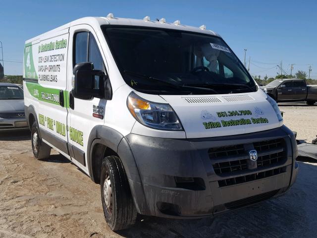 3C6TRVAG6HE518927 - 2017 RAM PROMASTER 白色 照片 1