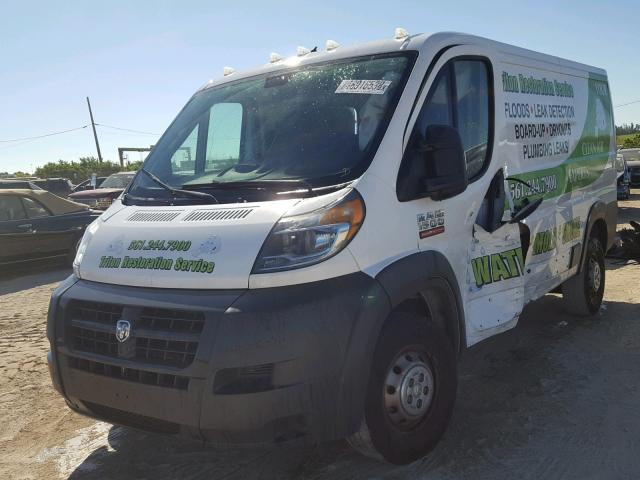 3C6TRVAG6HE518927 - 2017 RAM PROMASTER 白色 照片 2