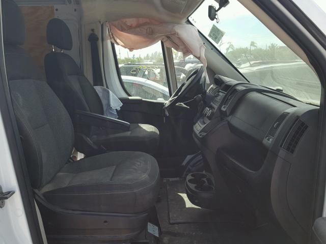 3C6TRVAG6HE518927 - 2017 RAM PROMASTER 白色 照片 5