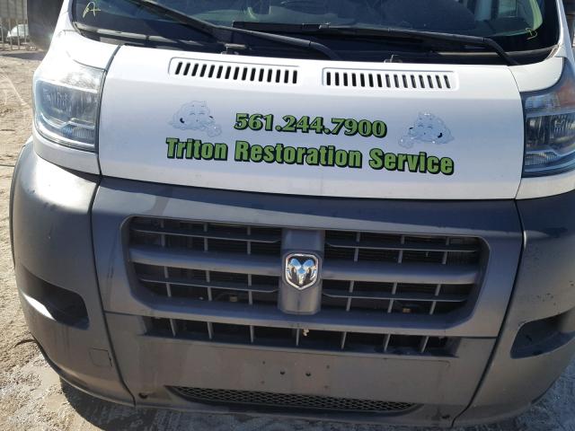 3C6TRVAG6HE518927 - 2017 RAM PROMASTER 白色 照片 7