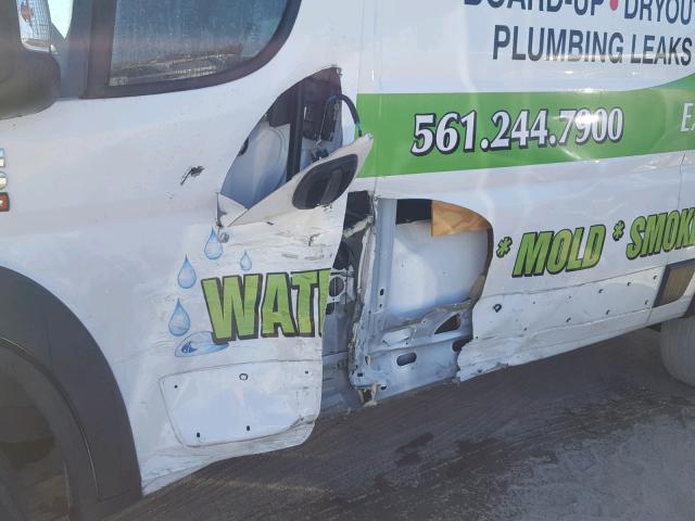 3C6TRVAG6HE518927 - 2017 RAM PROMASTER 白色 照片 9