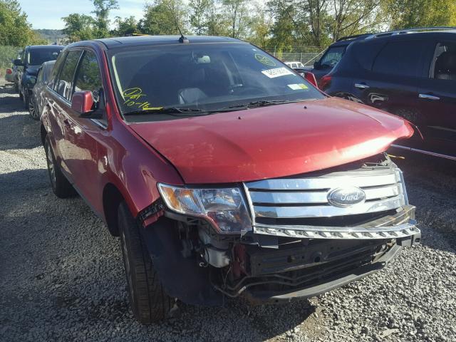 2FMDK49C38BB08005 - 2008 FORD EDGE LIMIT RED photo 1