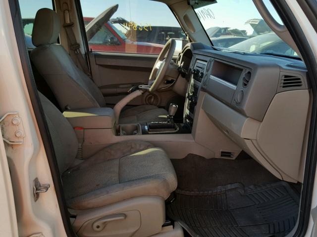 1J8HG48KX8C193725 - 2008 JEEP COMMANDER Ağ foto 5