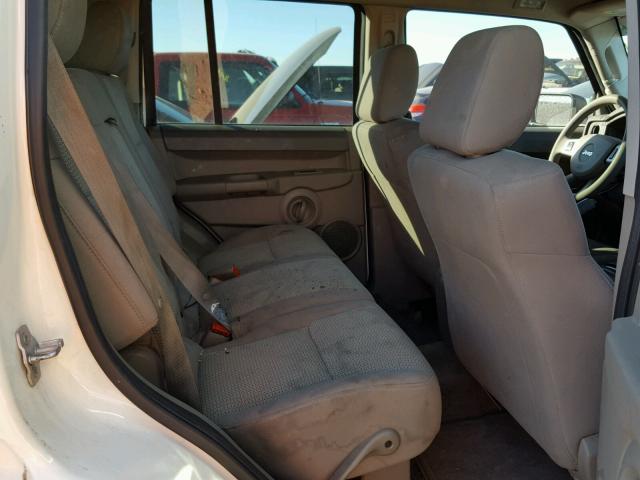 1J8HG48KX8C193725 - 2008 JEEP COMMANDER Ağ foto 6
