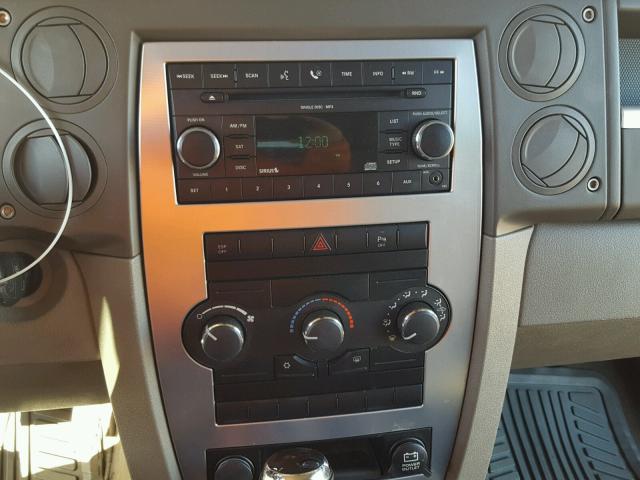 1J8HG48KX8C193725 - 2008 JEEP COMMANDER Ağ foto 9