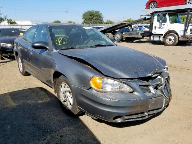 1G2NF52E34M560785 - 2004 PONTIAC GRAND AM S GRAY photo 1