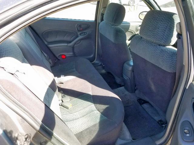 1G2NF52E34M560785 - 2004 PONTIAC GRAND AM S GRAY photo 6