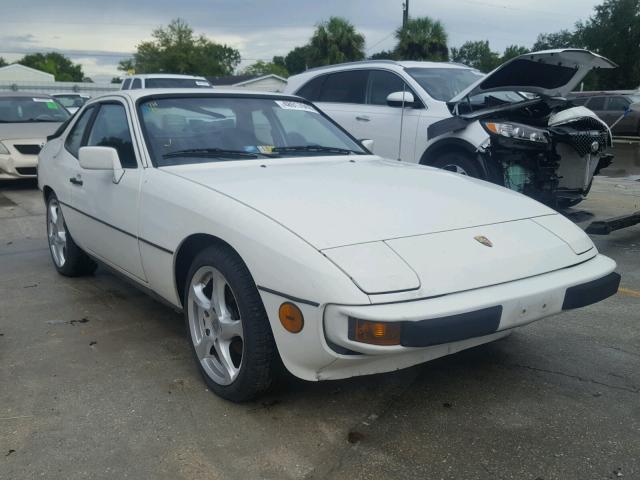 WP0AA0926HN455777 - 1987 PORSCHE 924 S WHITE photo 1