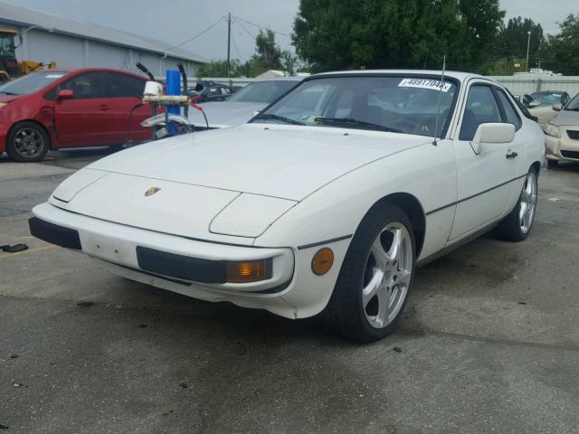 WP0AA0926HN455777 - 1987 PORSCHE 924 S WHITE photo 2