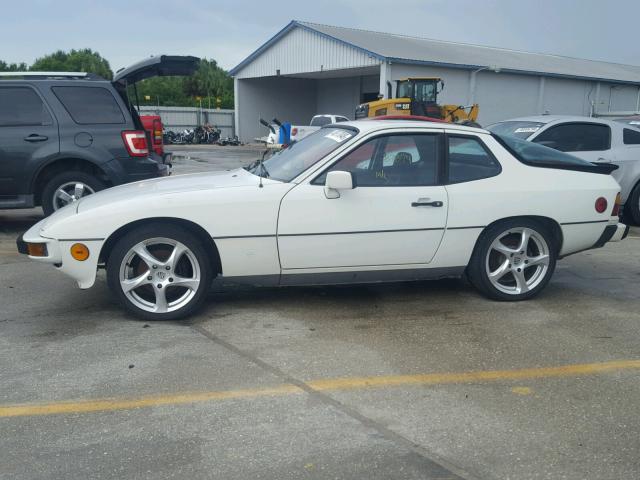 WP0AA0926HN455777 - 1987 PORSCHE 924 S WHITE photo 9