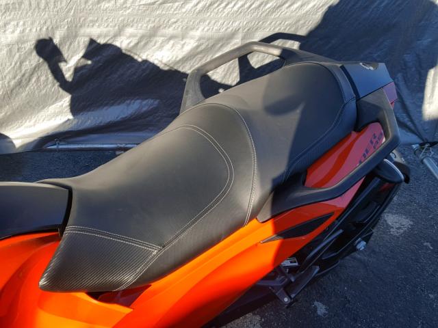 2BXJAHA18CV001017 - 2012 CAN-AM SPYDER ROA ORANGE photo 6