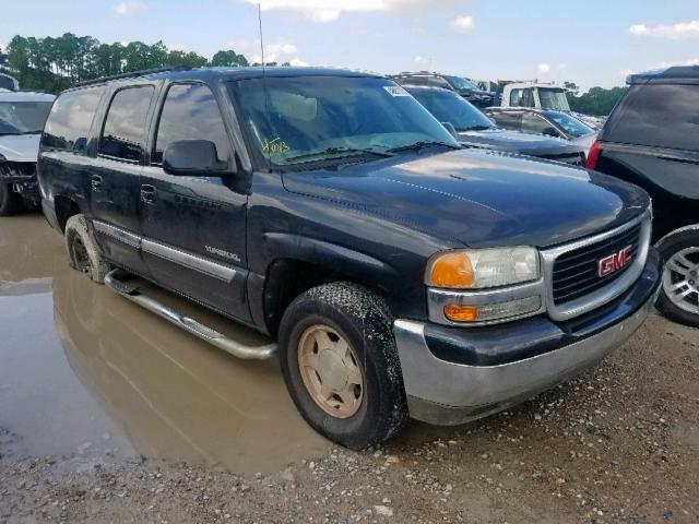 3GKEC16Z23G347729 - 2003 GMC YUKON XL C GRAY photo 1