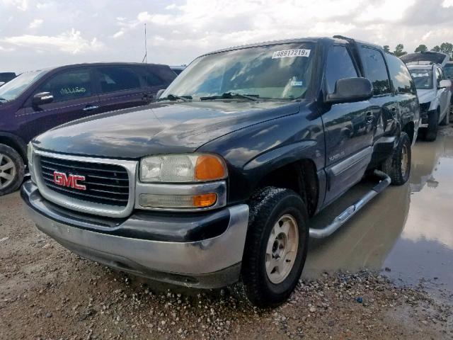 3GKEC16Z23G347729 - 2003 GMC YUKON XL C GRAY photo 2