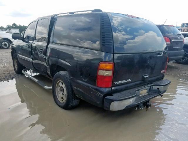 3GKEC16Z23G347729 - 2003 GMC YUKON XL C GRAY photo 3