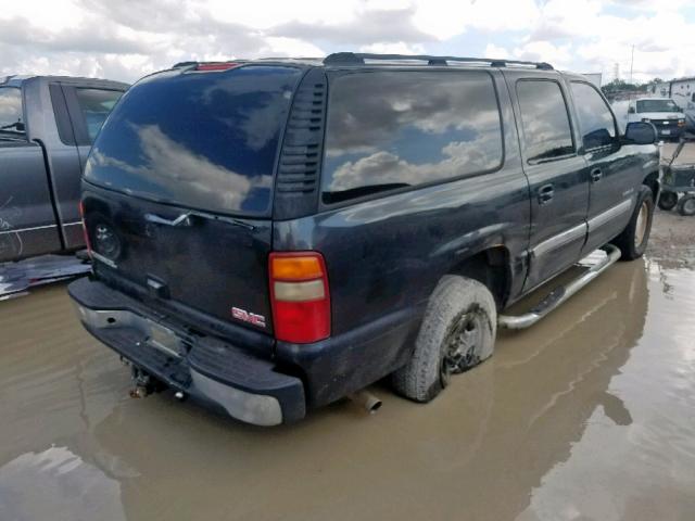 3GKEC16Z23G347729 - 2003 GMC YUKON XL C GRAY photo 4