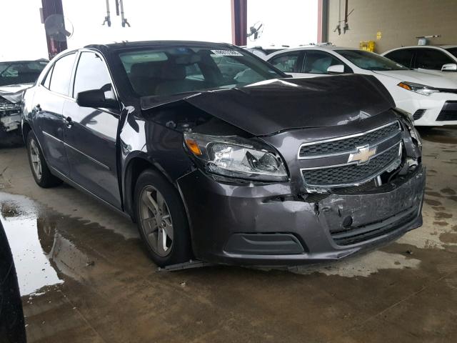 1G11B5SA3DF200173 - 2013 CHEVROLET MALIBU LS 灰色 照片 1