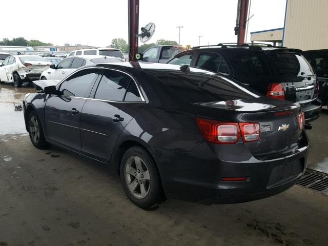 1G11B5SA3DF200173 - 2013 CHEVROLET MALIBU LS 灰色 照片 3