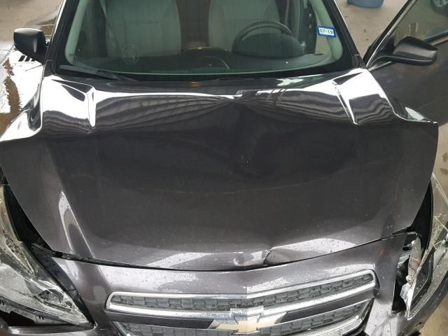 1G11B5SA3DF200173 - 2013 CHEVROLET MALIBU LS 灰色 照片 7