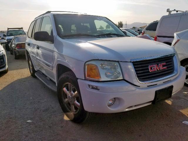 1GKDT13S722340012 - 2002 GMC ENVOY WHITE photo 1