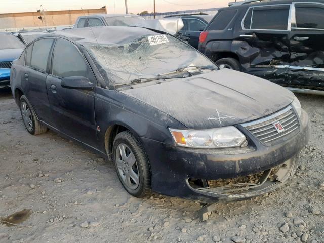1G8AJ55F27Z201734 - 2007 SATURN ION LEVEL BLUE photo 1