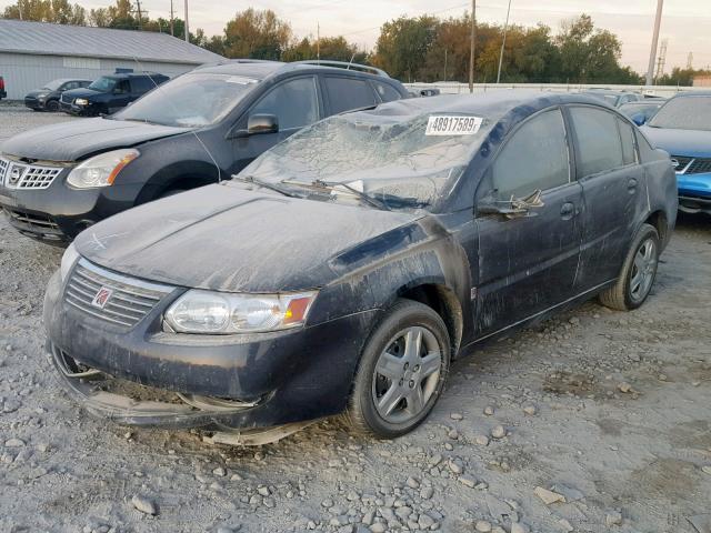 1G8AJ55F27Z201734 - 2007 SATURN ION LEVEL BLUE photo 2