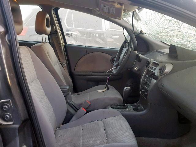 1G8AJ55F27Z201734 - 2007 SATURN ION LEVEL BLUE photo 5