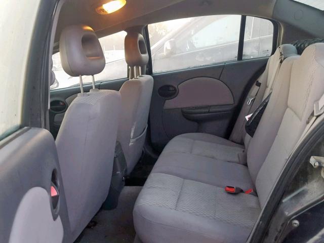 1G8AJ55F27Z201734 - 2007 SATURN ION LEVEL BLUE photo 6