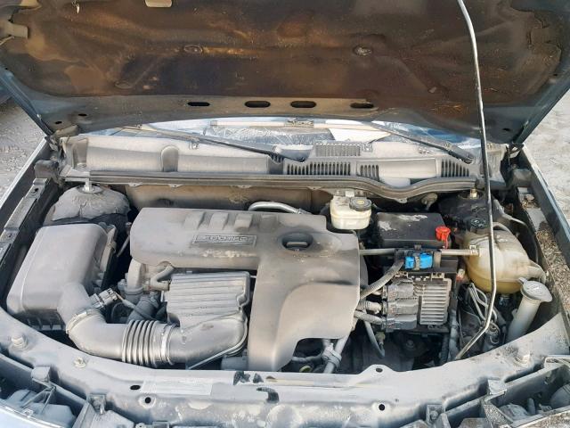 1G8AJ55F27Z201734 - 2007 SATURN ION LEVEL BLUE photo 7