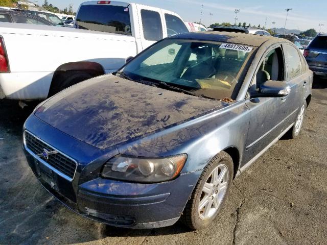 YV1MS390372289318 - 2007 VOLVO S40 2.4I BLUE photo 2