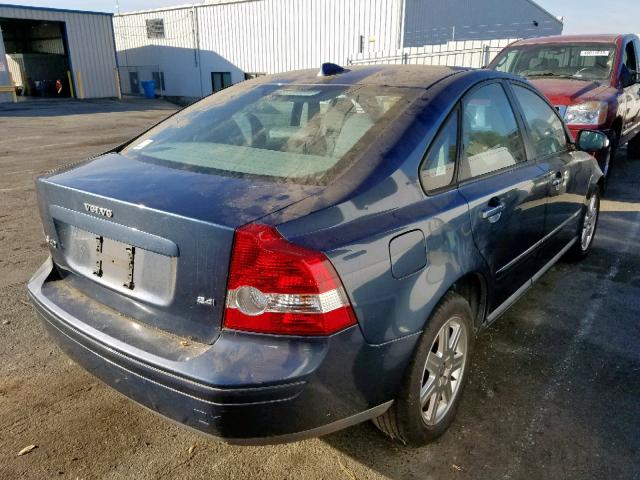 YV1MS390372289318 - 2007 VOLVO S40 2.4I BLUE photo 4