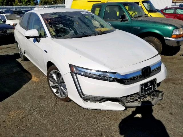 JHMZC5F39JC019853 - 2018 HONDA CLARITY TO WHITE photo 1