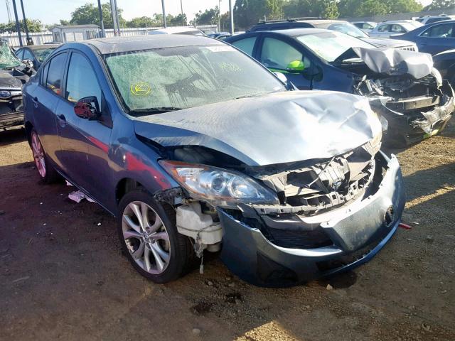 JM1BL1U62B1486344 - 2011 MAZDA 3 S BLUE photo 1