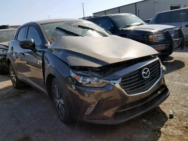 JM1DKDC7XJ0319211 - 2018 MAZDA CX-3 TOURI GRAY photo 1