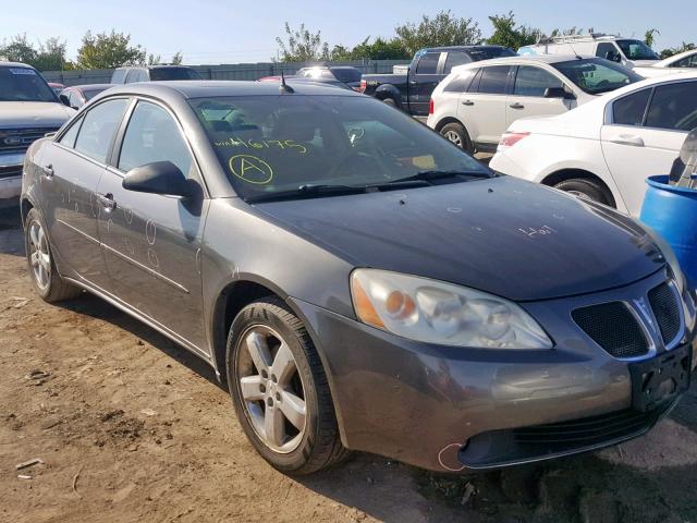 1G2ZH528454116175 - 2005 PONTIAC G6 GT CHARCOAL photo 1