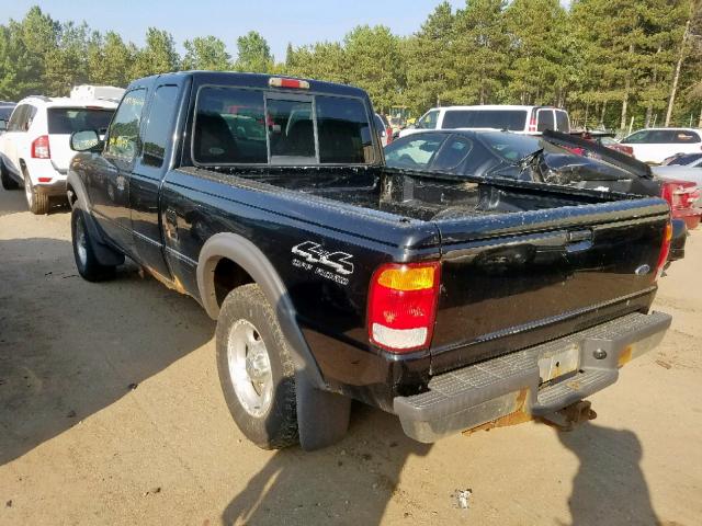 1FTZR15V4XPA85627 - 1999 FORD RANGER SUP BLACK photo 3