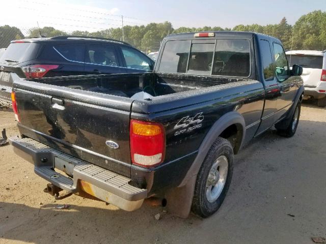 1FTZR15V4XPA85627 - 1999 FORD RANGER SUP BLACK photo 4