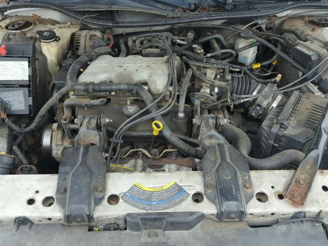 2G1WW12E849153561 - 2004 CHEVROLET MONTE CARL SILVER photo 7