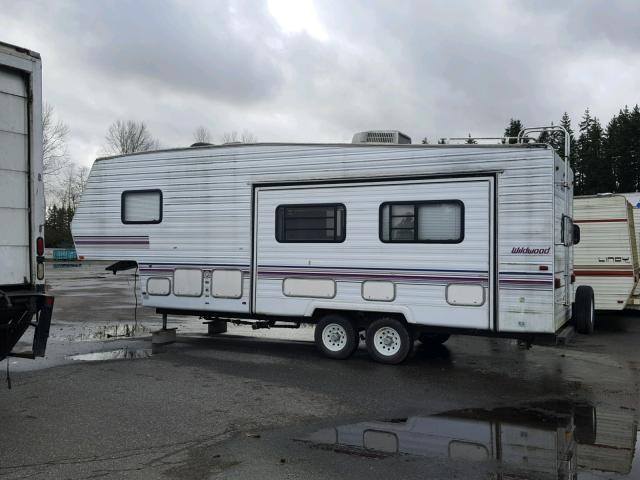 4X4FWDC28WC031334 - 1997 WILD 5TH WHEEL WHITE photo 9