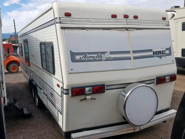 1KB181K25UW002221 - 1988 HOLI CAMPER WHITE photo 3