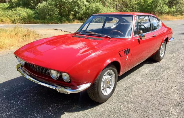 135AC0001463 - 1967 FIAT DINO RED photo 2