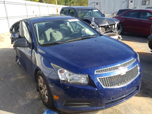 1G1PA5SG8D7304007 - 2013 CHEVROLET CRUZE LS BLUE photo 1