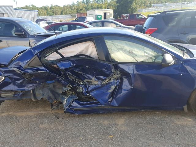 1G1PA5SG8D7304007 - 2013 CHEVROLET CRUZE LS BLUE photo 9