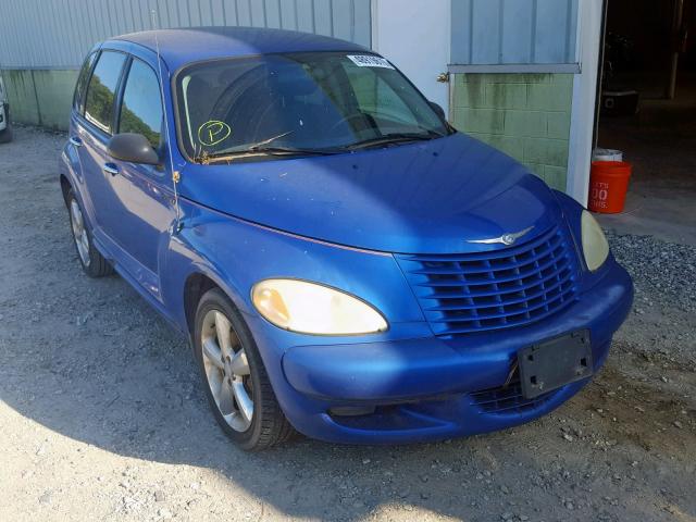 3C4FY78G43T591065 - 2003 CHRYSLER PT CRUISER BLUE photo 1