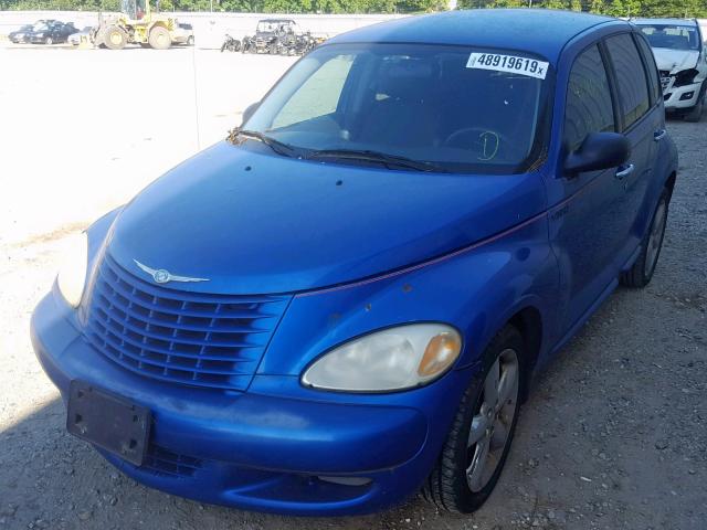 3C4FY78G43T591065 - 2003 CHRYSLER PT CRUISER BLUE photo 2