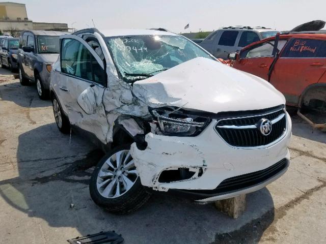 KL4CJASB4HB098264 - 2017 BUICK ENCORE PRE WHITE photo 1