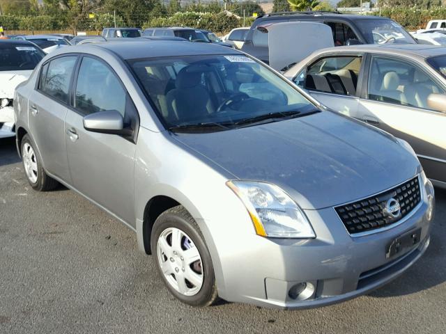 3N1AB61E88L721227 - 2008 NISSAN SENTRA 2.0 GRAY photo 1