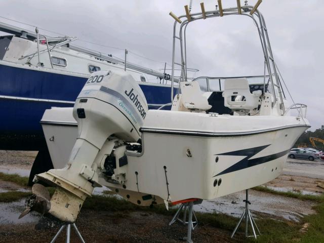 5HSX2W1181495 - 1995 HYDS BOAT WHITE photo 4