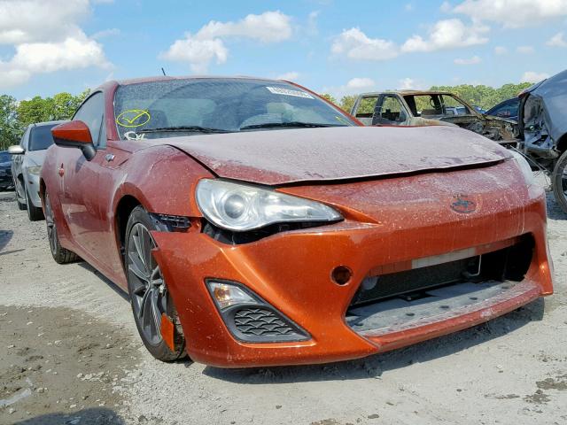 JF1ZNAA1XD1708879 - 2013 TOYOTA SCION FR-S BROWN photo 1