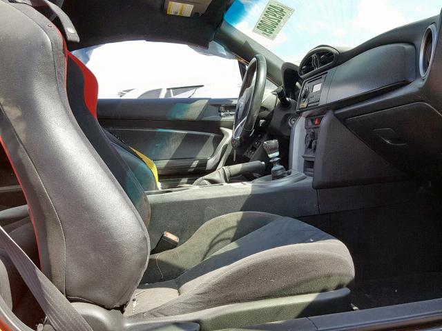 JF1ZNAA1XD1708879 - 2013 TOYOTA SCION FR-S BROWN photo 5